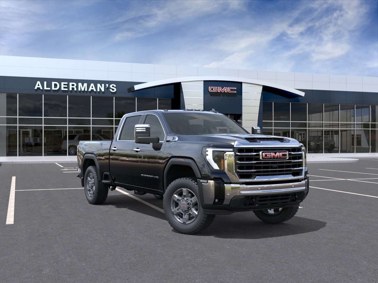 2026 GMC Sierra 2500HD SLT