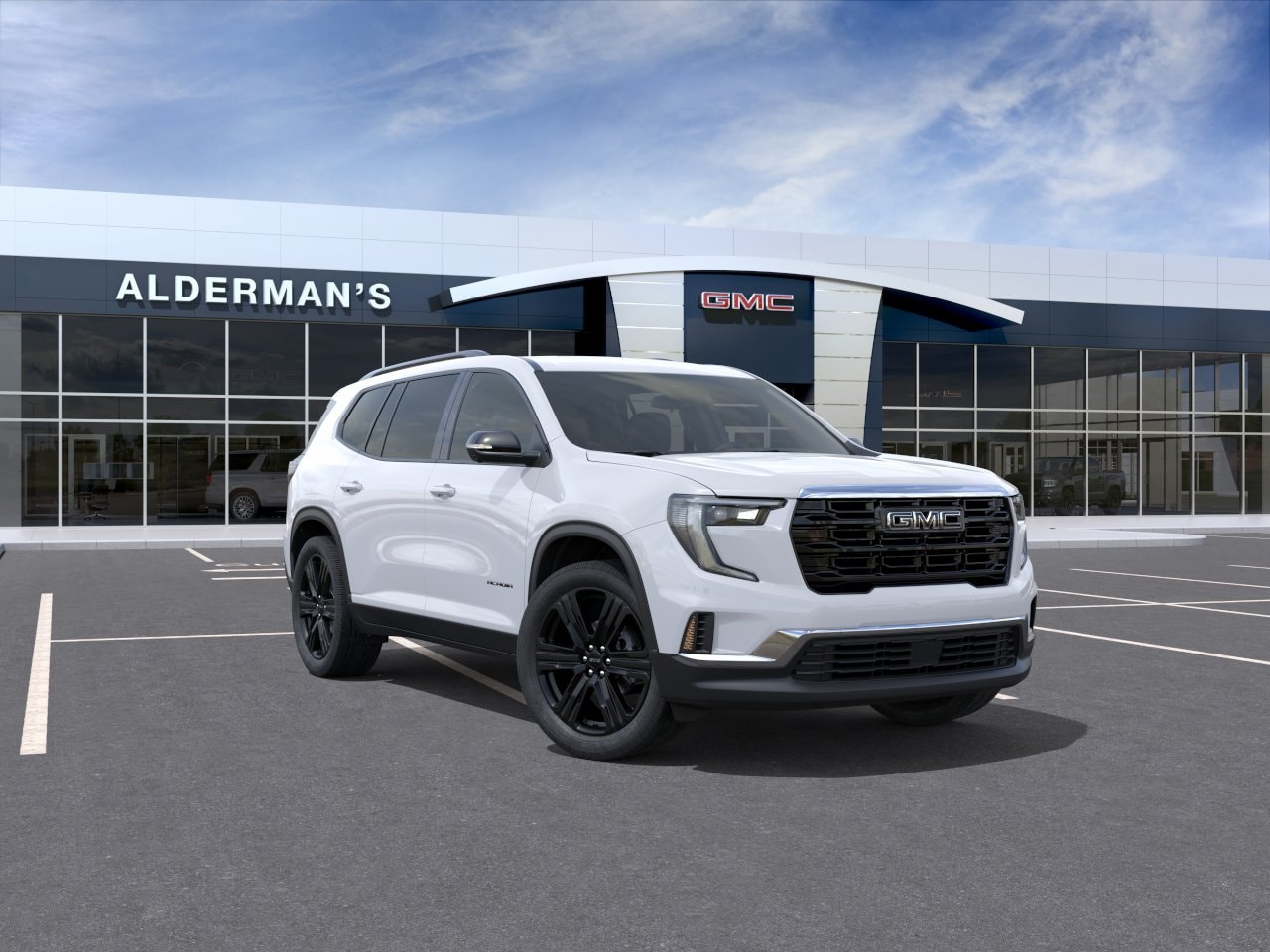 2026 GMC Acadia