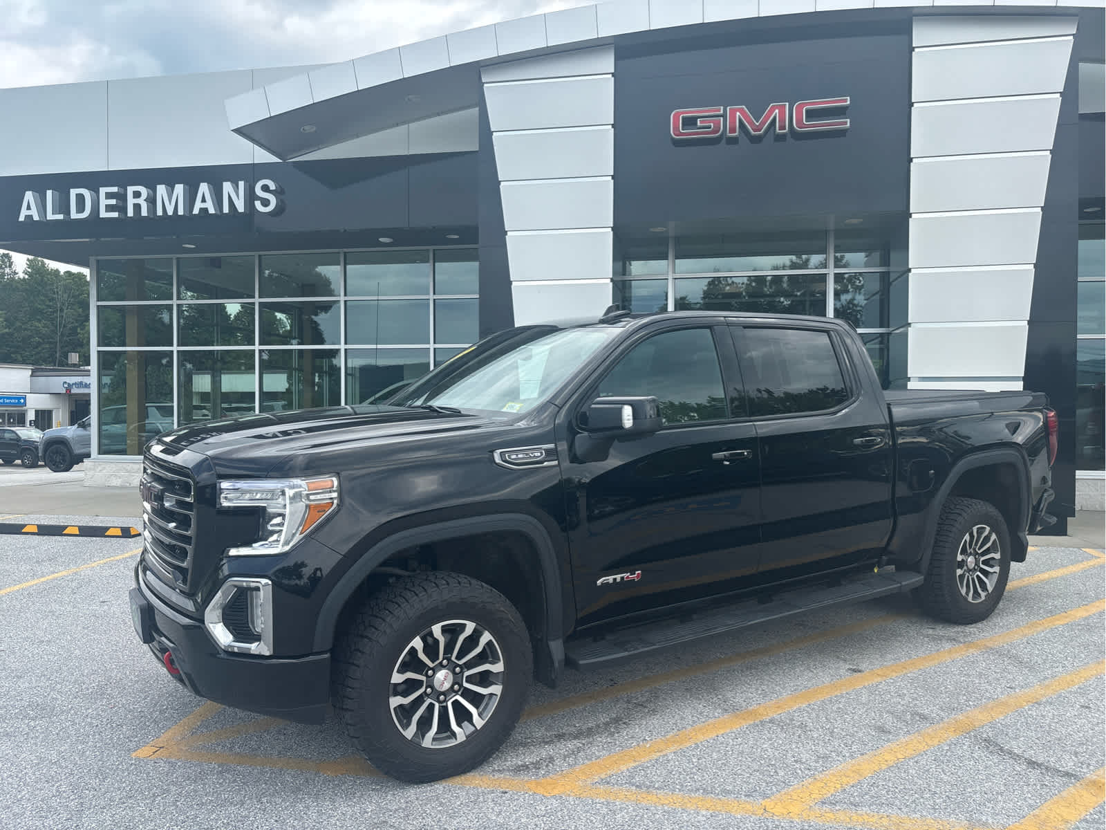 2021 GMC Sierra 1500 AT4