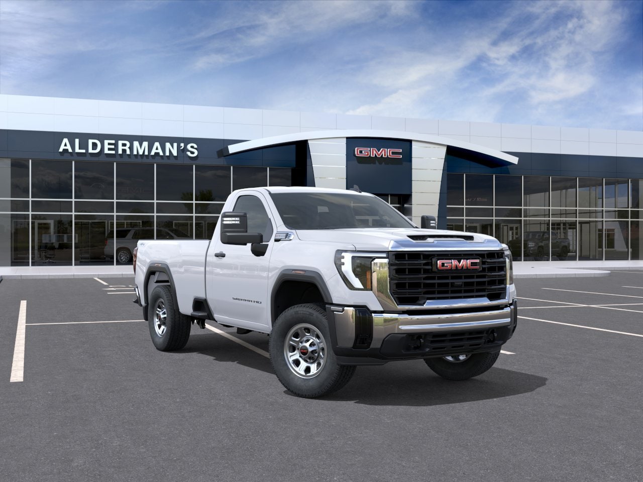 2026 GMC Sierra 2500HD