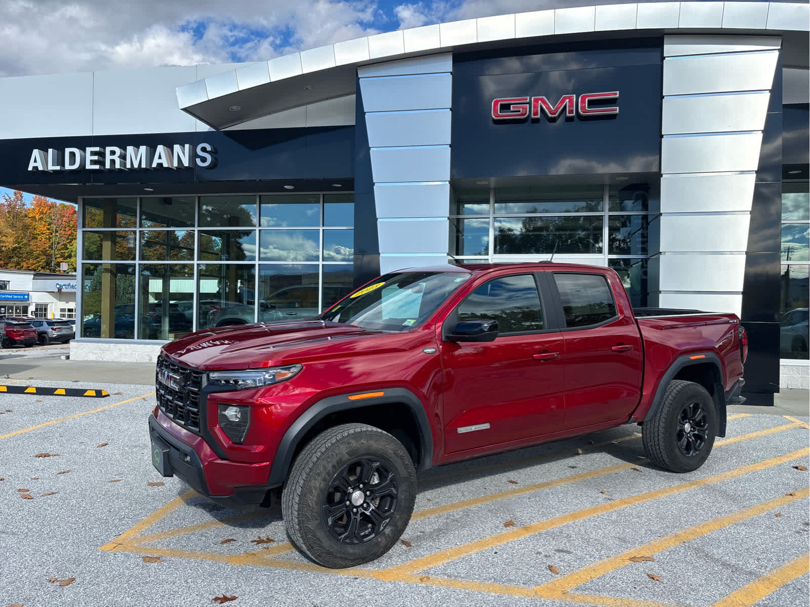 2023 GMC Canyon Elevation