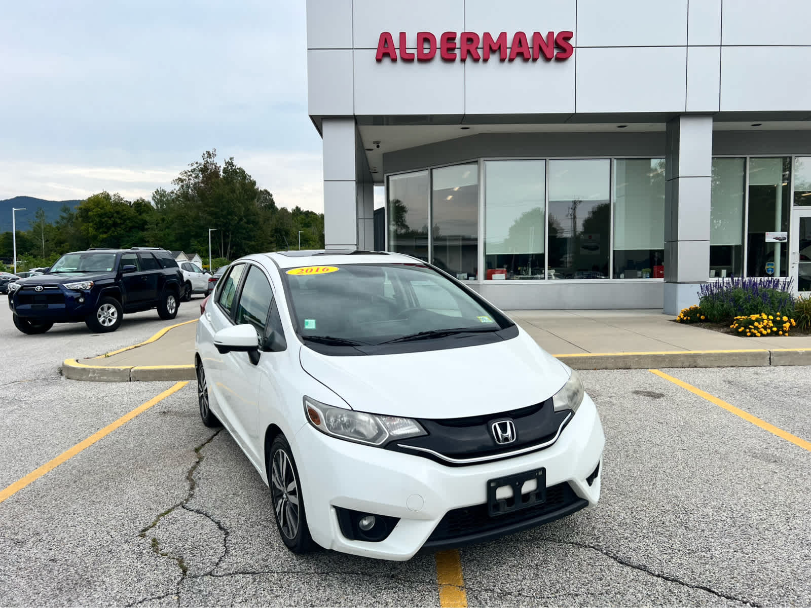 2016 Honda Fit