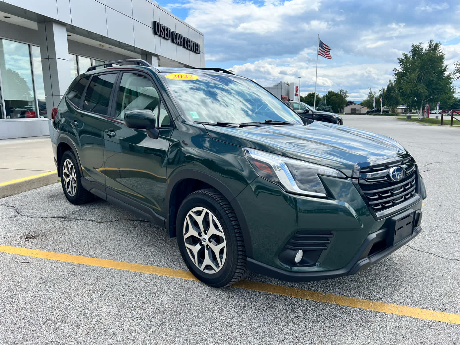 2022 Subaru Forester