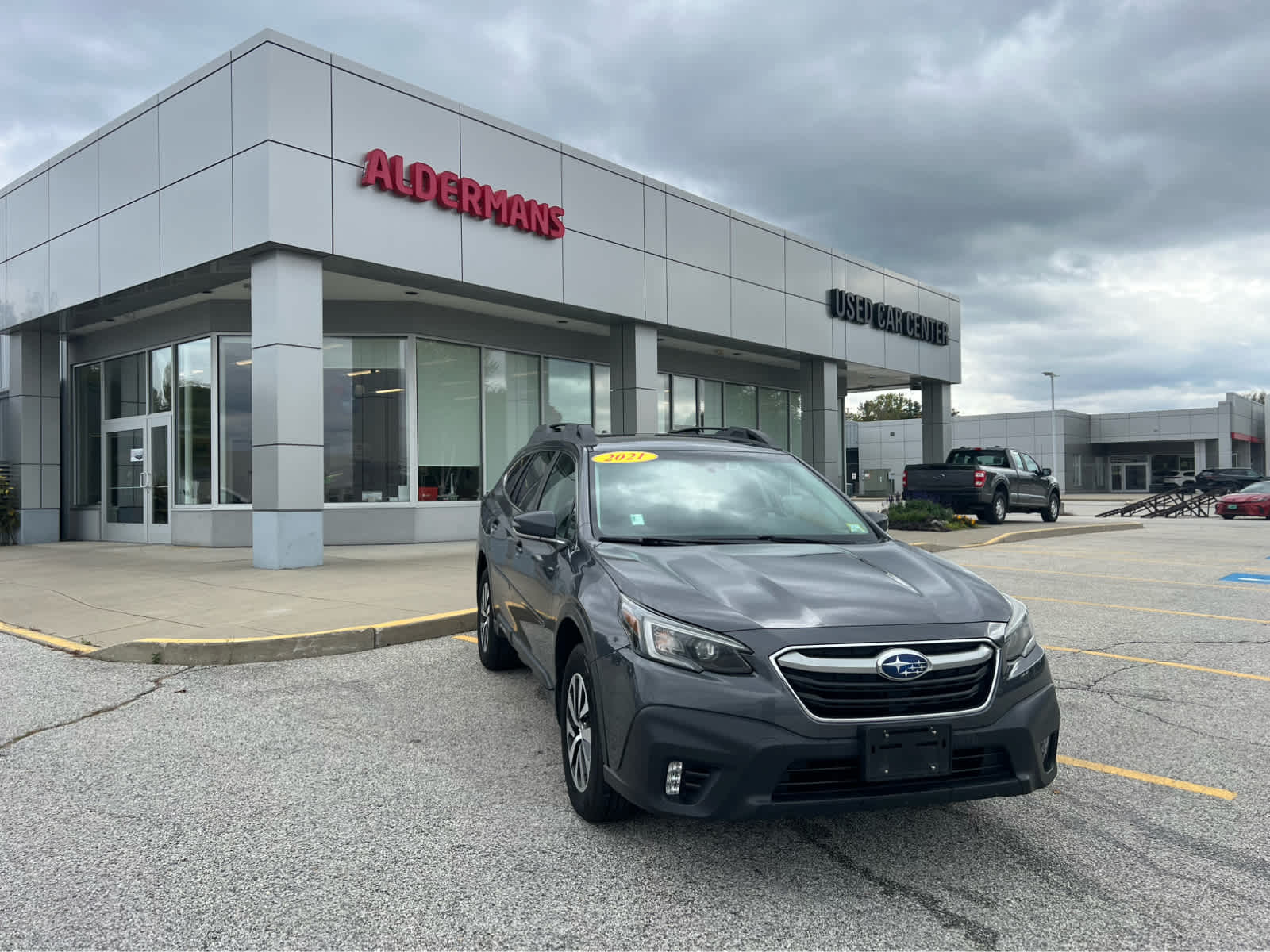 2021 Subaru Outback