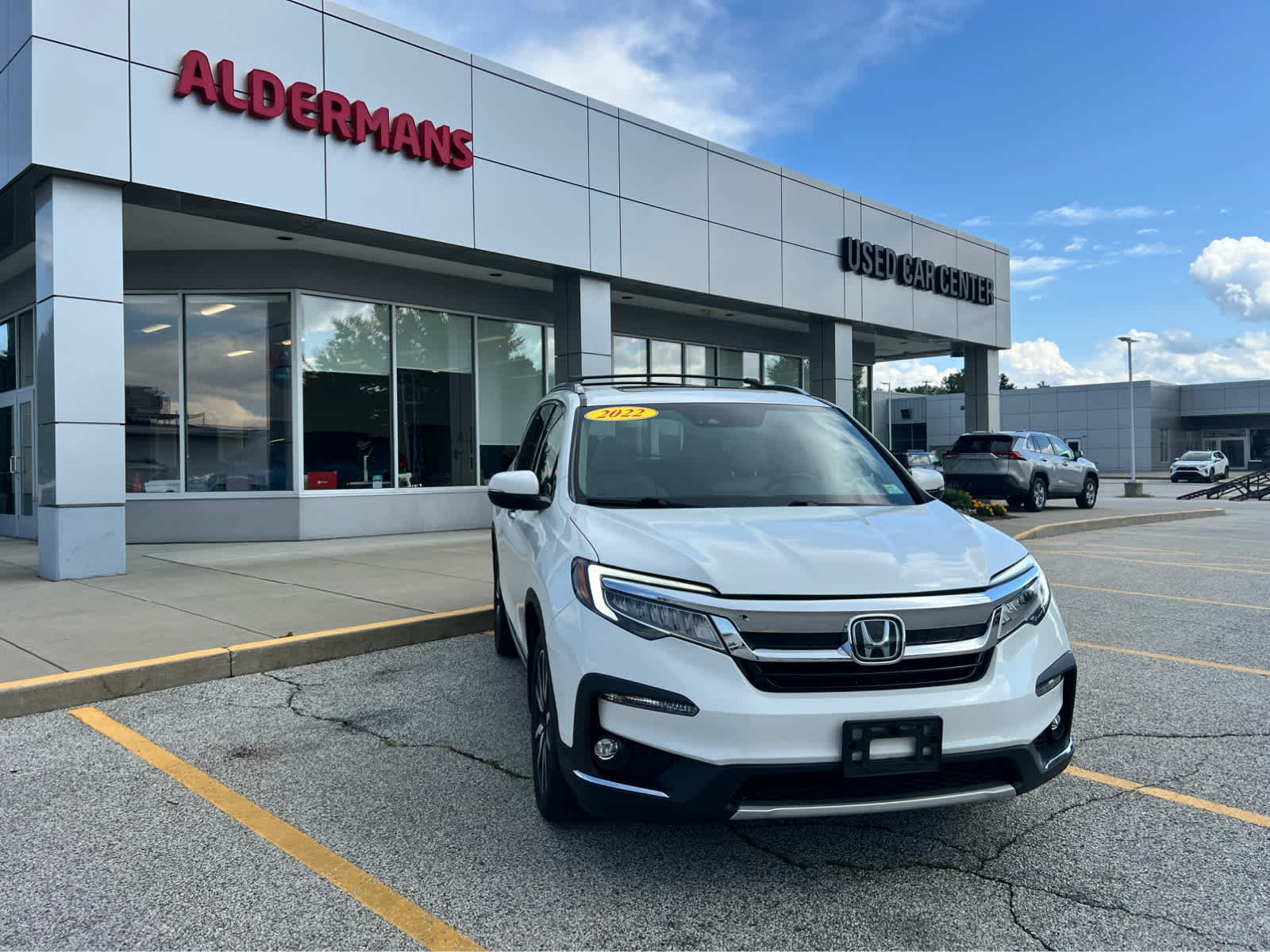 2022 Honda Pilot