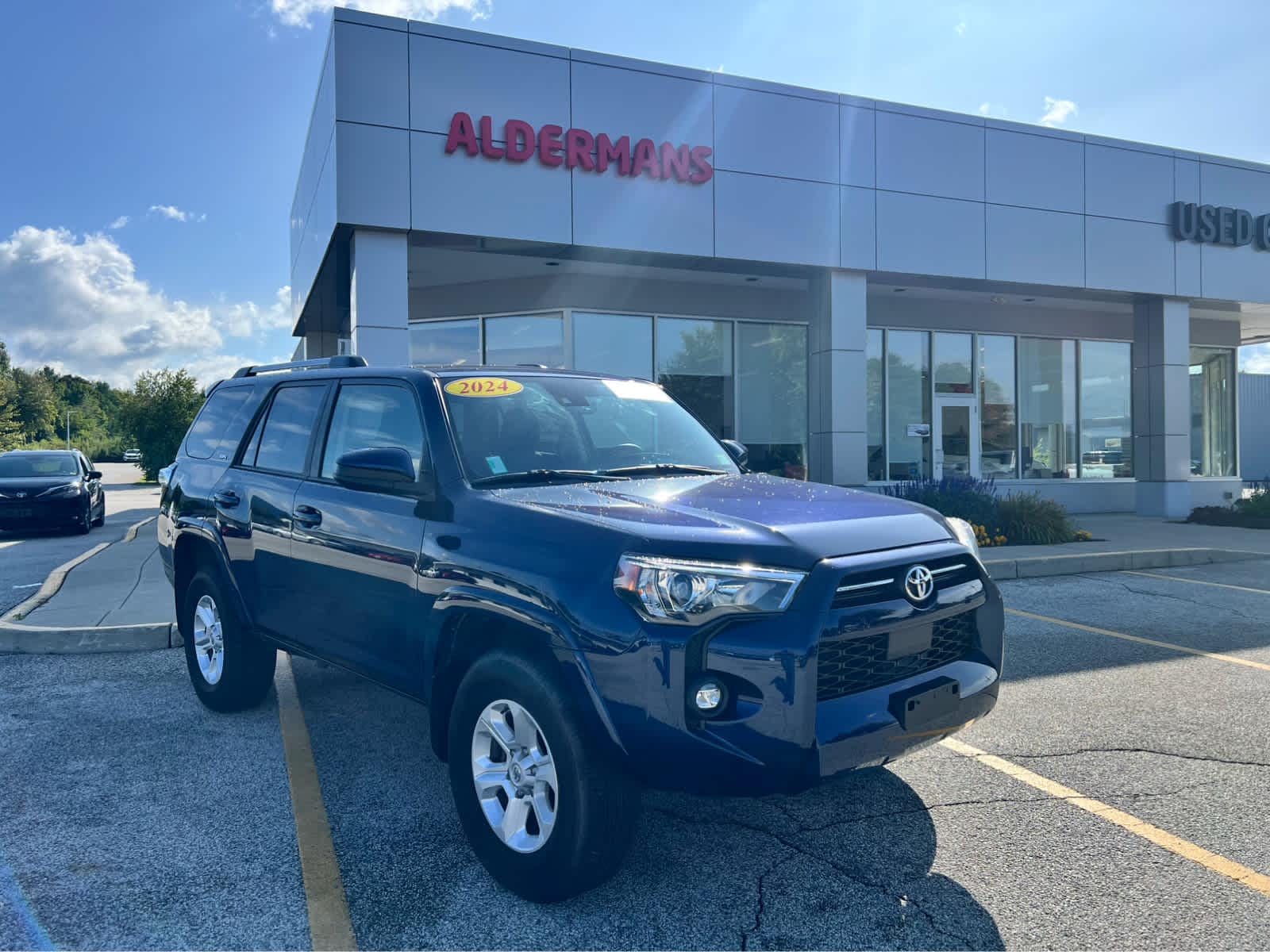 2024 Toyota 4Runner SUV 