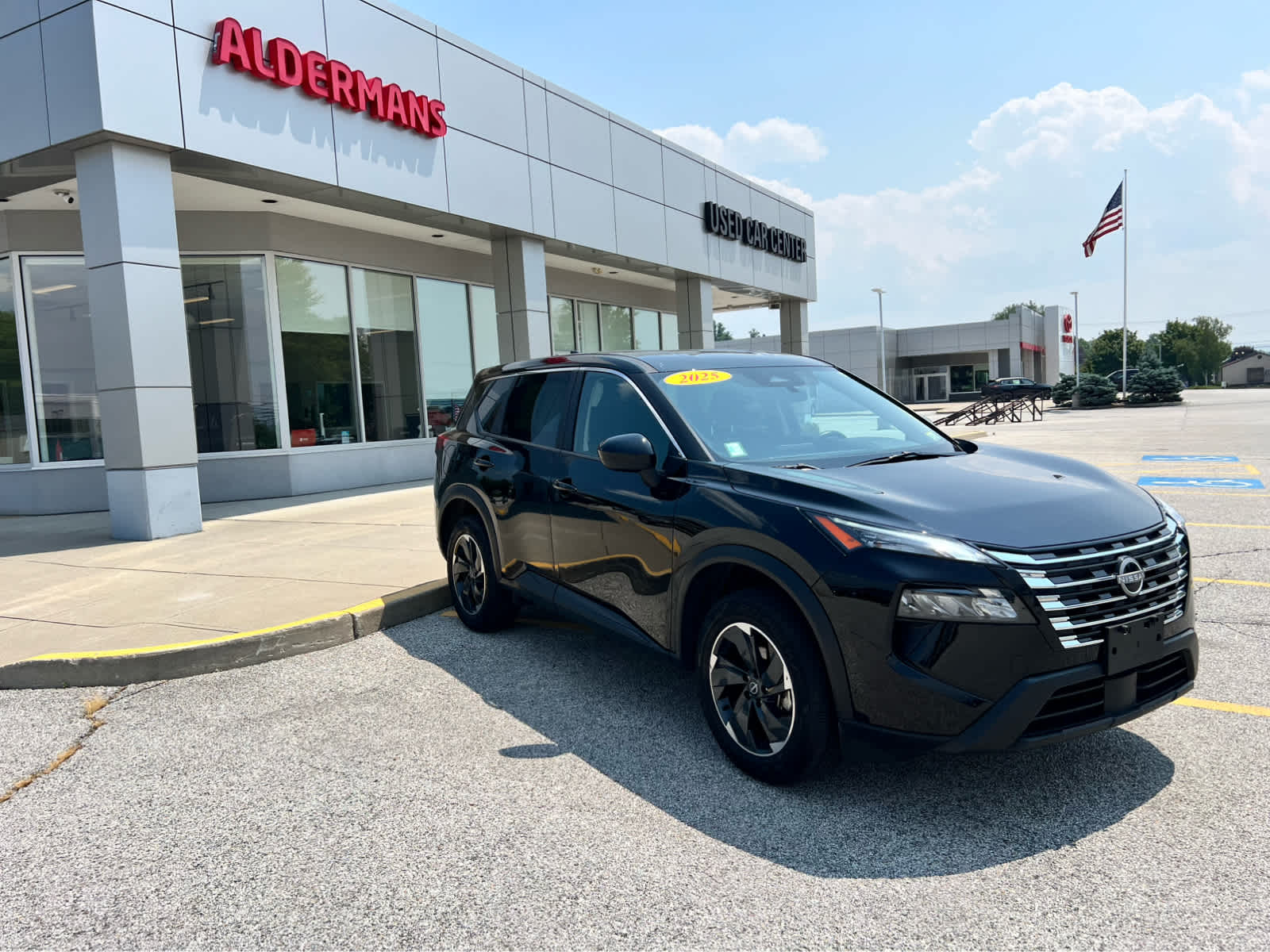 2025 Nissan Rogue