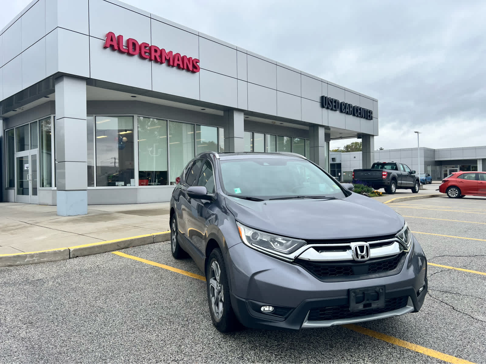 2017 Honda CR-V