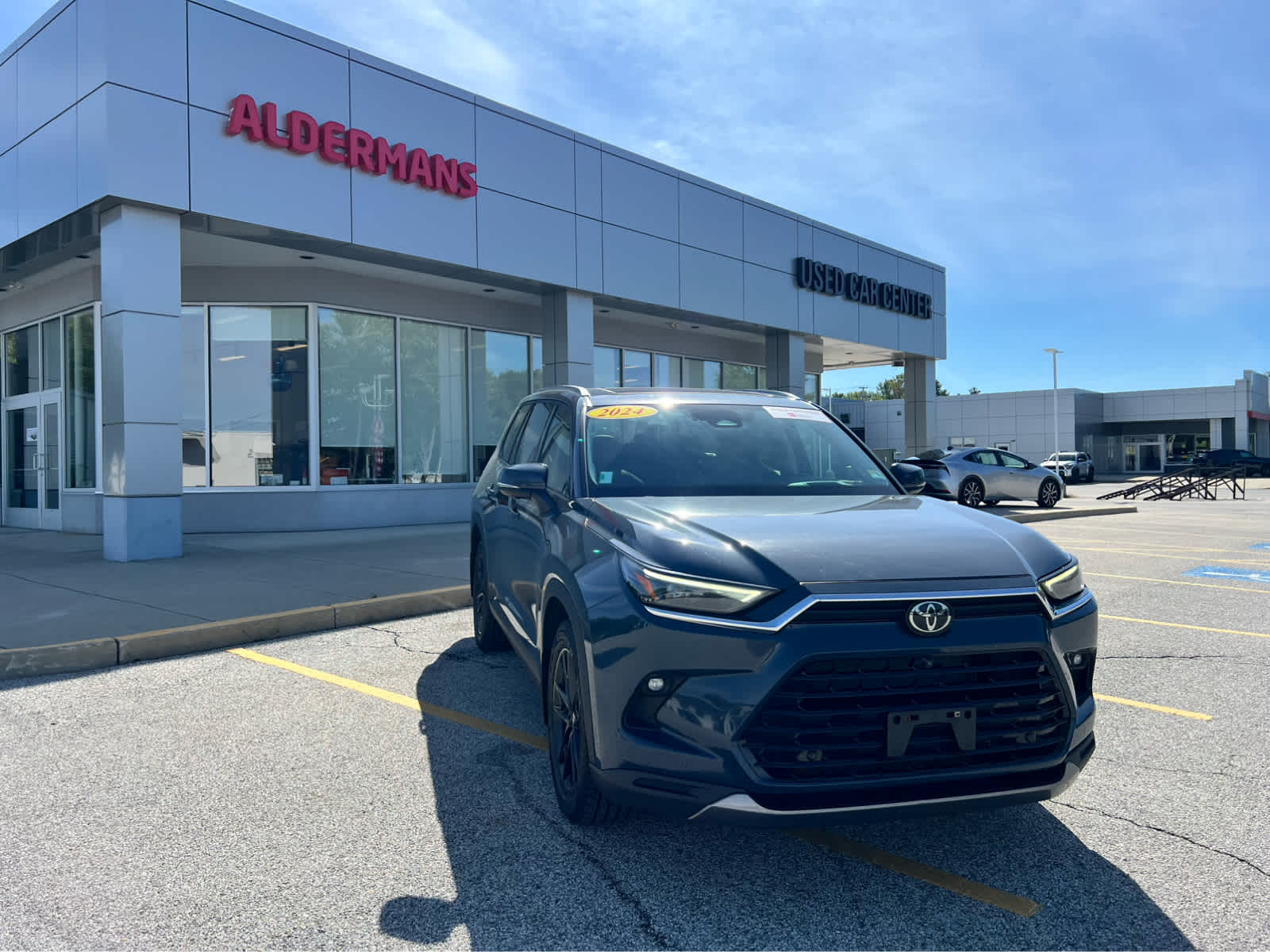 2024 Toyota Grand Highlander