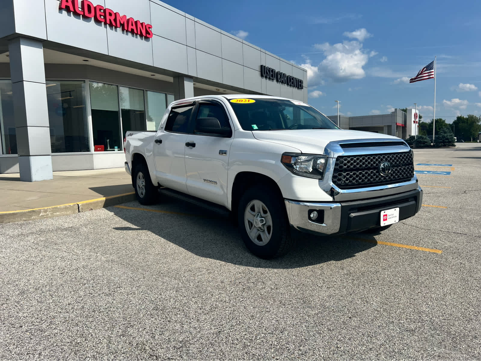 2021 Toyota Tundra
