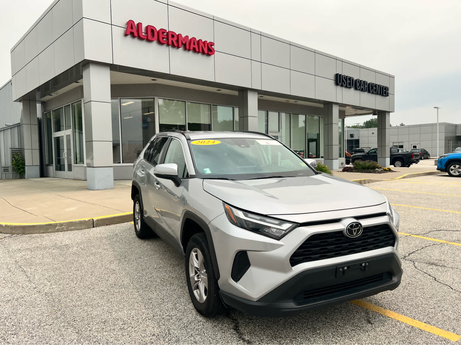 2025 Toyota RAV4