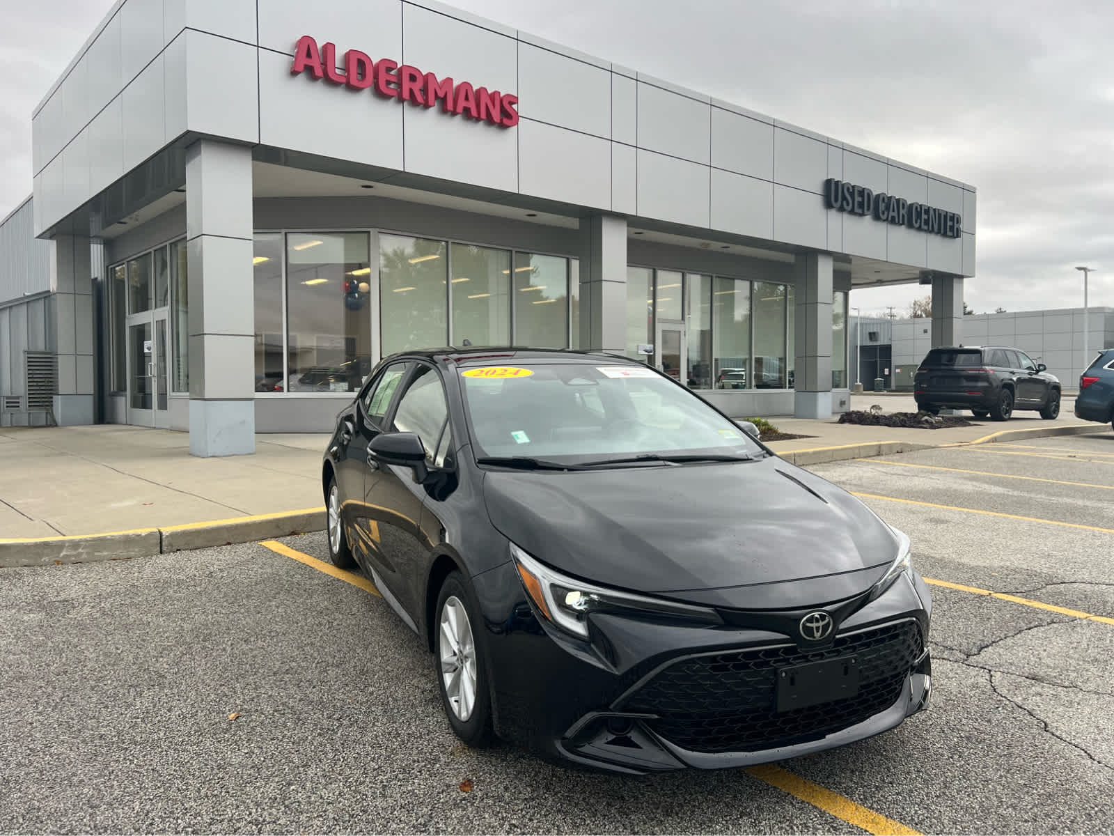 2024 Toyota Corolla Hatchback