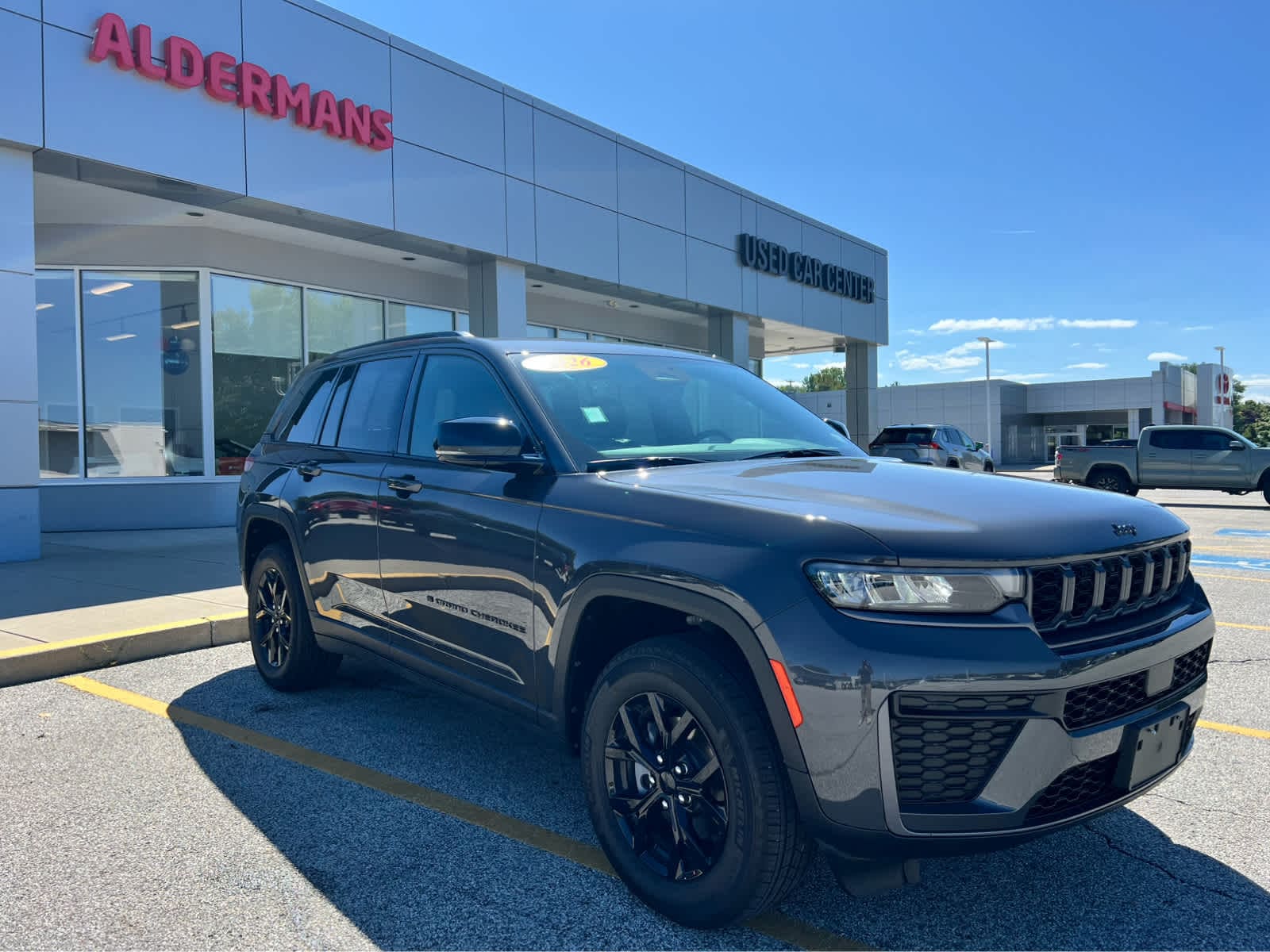 2026 Jeep Grand Cherokee