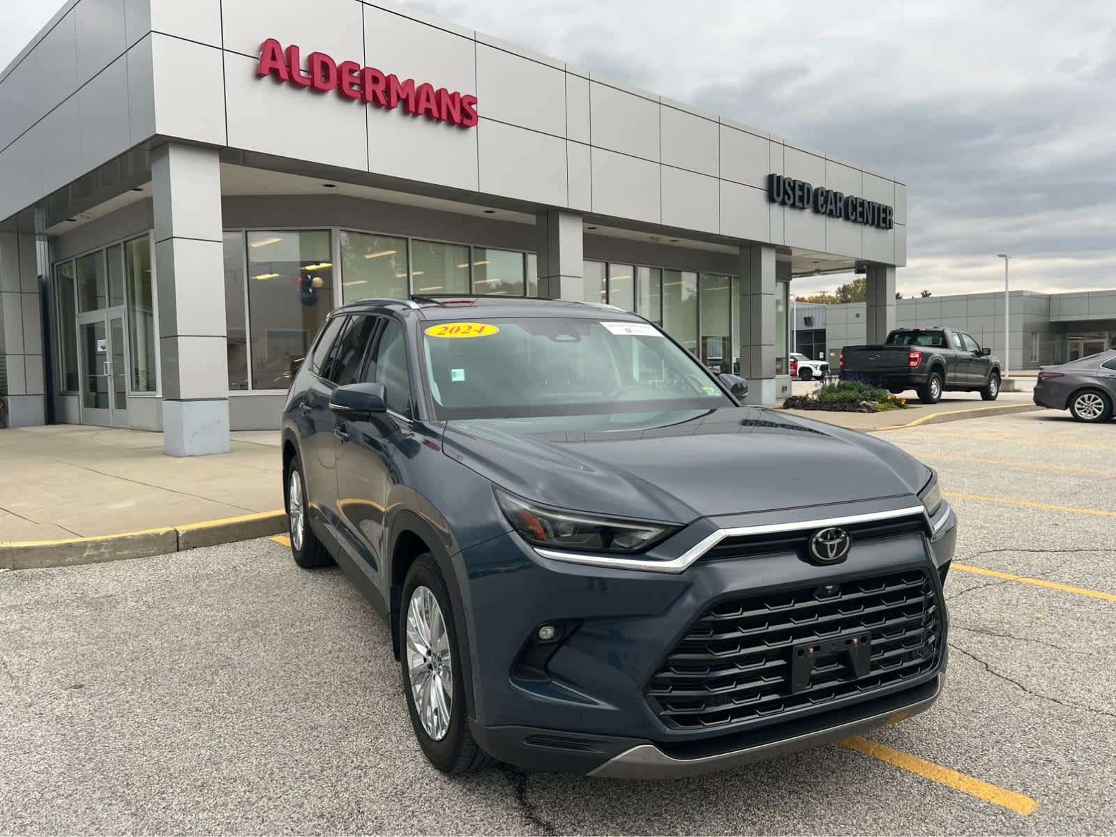 2024 Toyota Grand Highlander