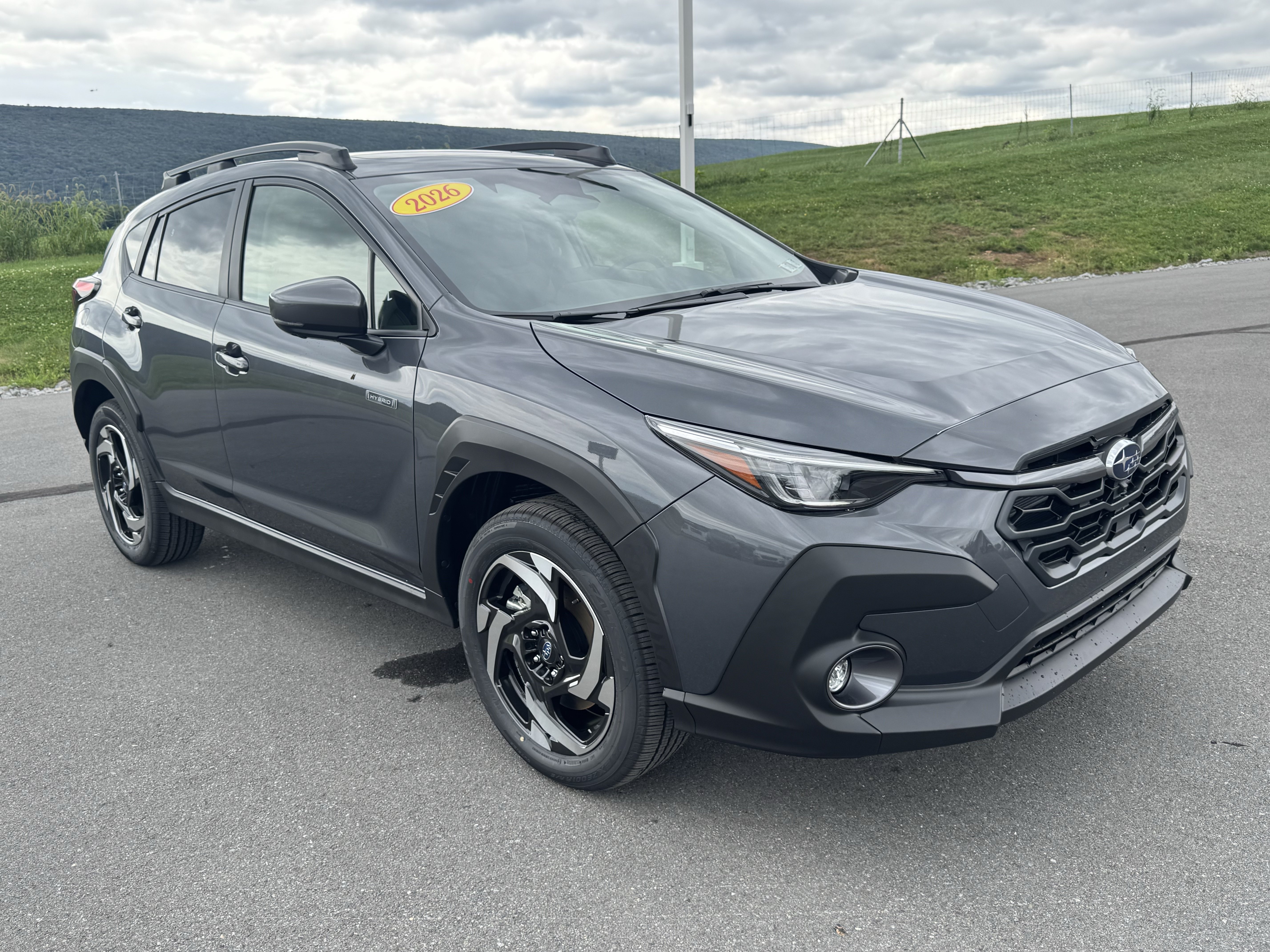 New 2026 Subaru Crosstrek Limited Hybrid SUV