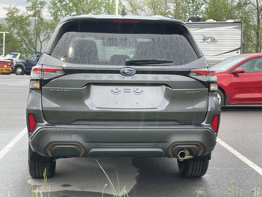 Certified 2026 Subaru Forester Sport SUV