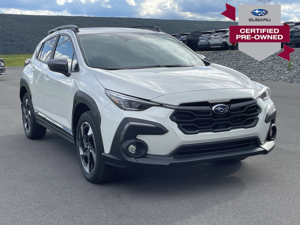 Certified 2025 Subaru Crosstrek Limited SUV