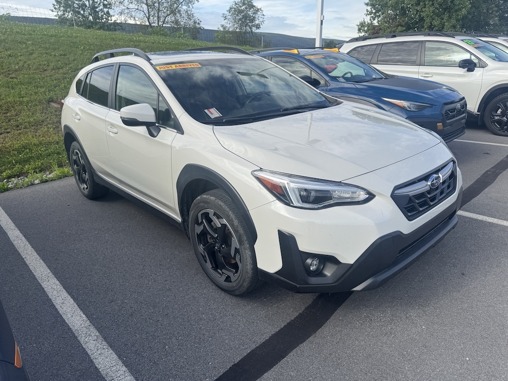 Certified 2022 Subaru Crosstrek Limited SUV