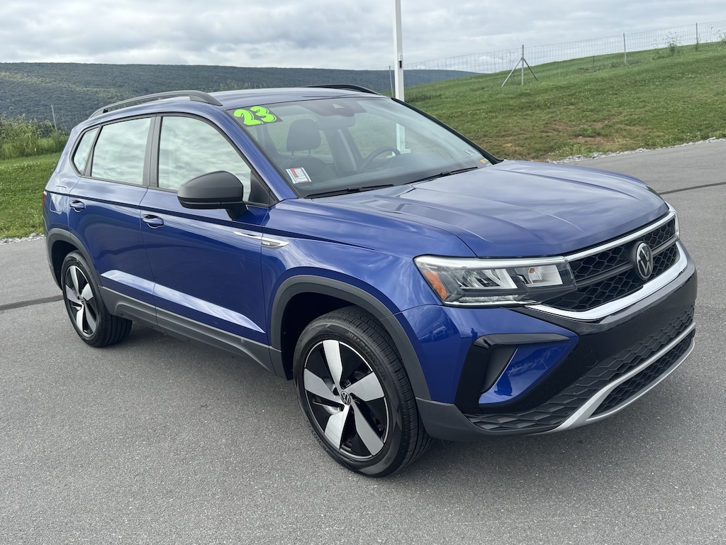 Used 2023 Volkswagen Taos S S 4MOTION
