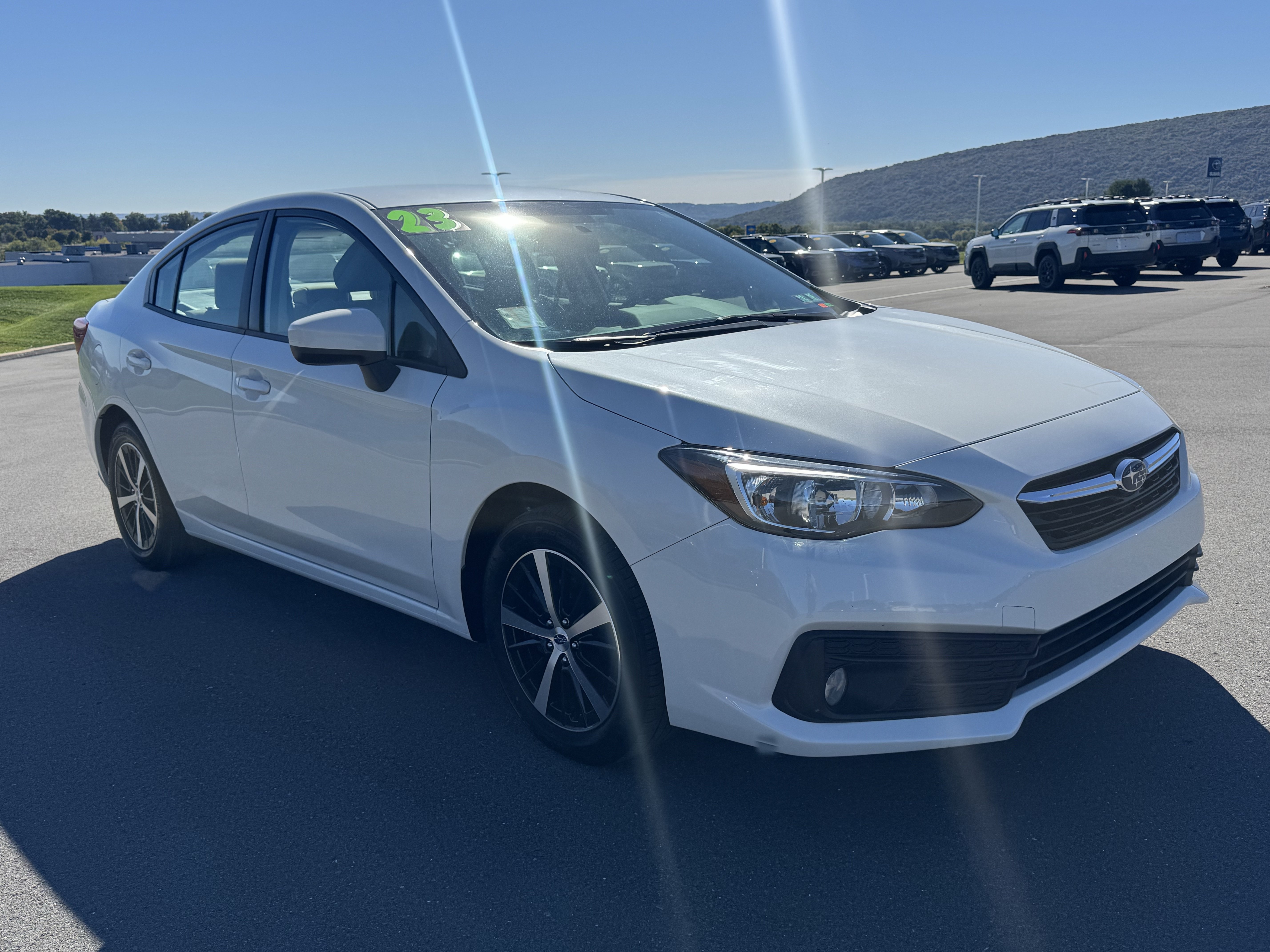 Certified 2023 Subaru Impreza Premium Sedan 5-Door
