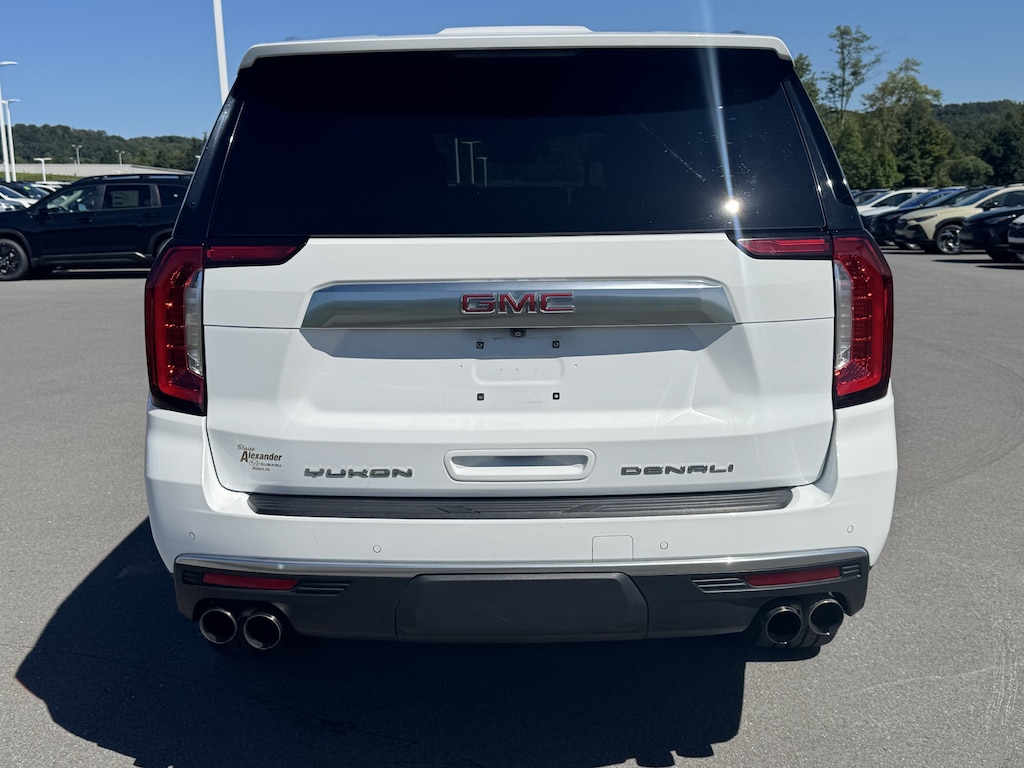 Used 2023 GMC Yukon XL Denali SUV