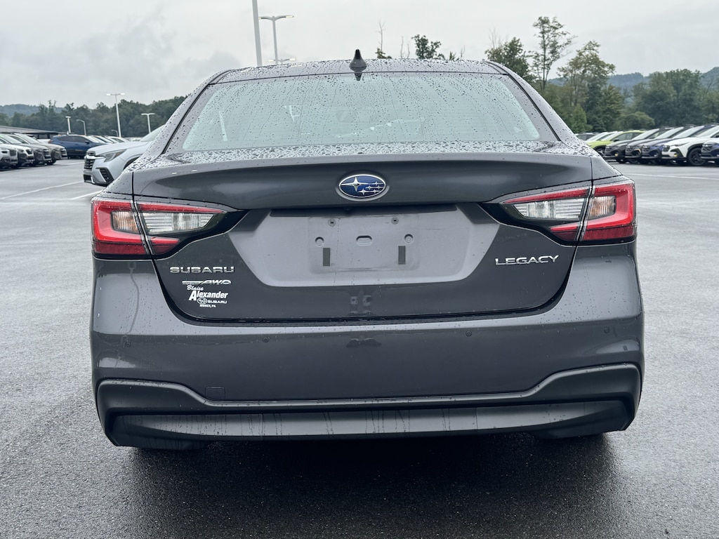 Certified 2024 Subaru Legacy Limited Sedan