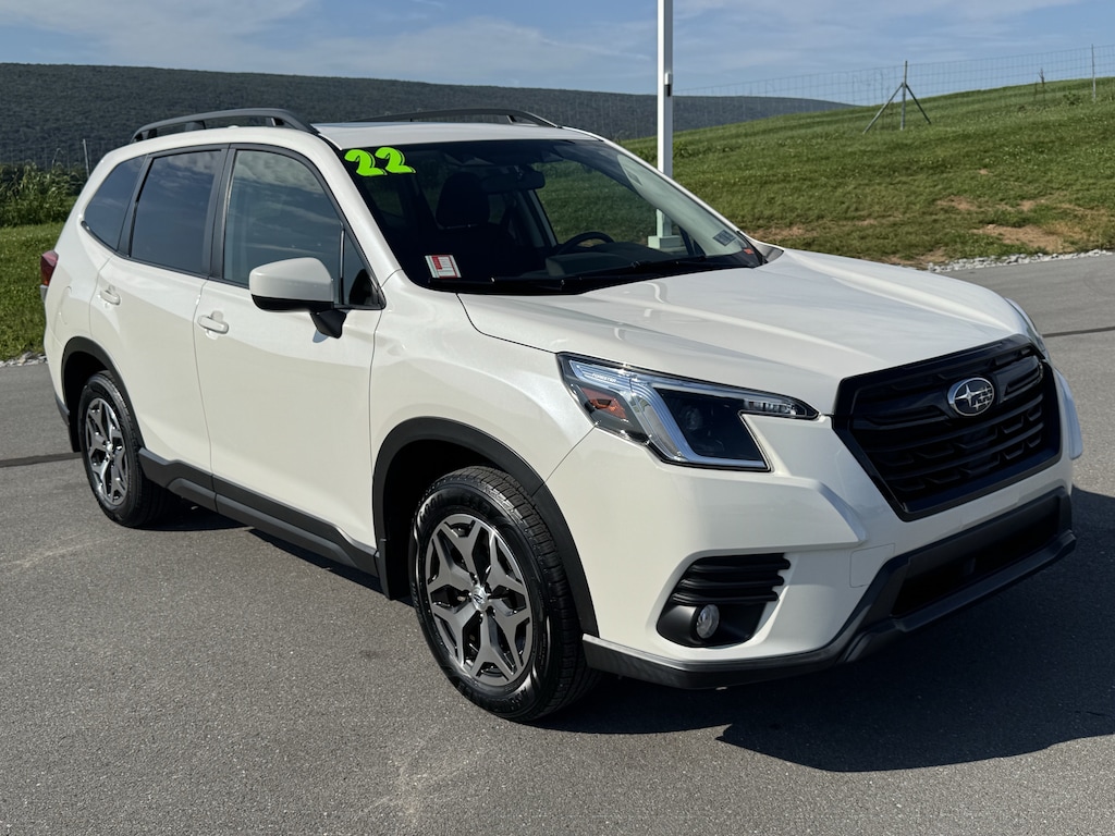 Certified 2022 Subaru Forester Premium SUV