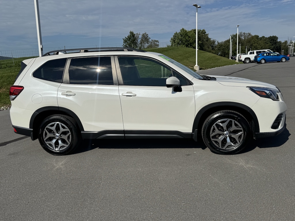 Certified 2022 Subaru Forester Premium SUV
