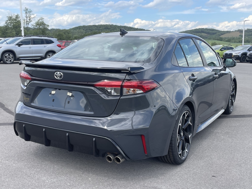 Used 2025 Toyota Corolla FX Sedan