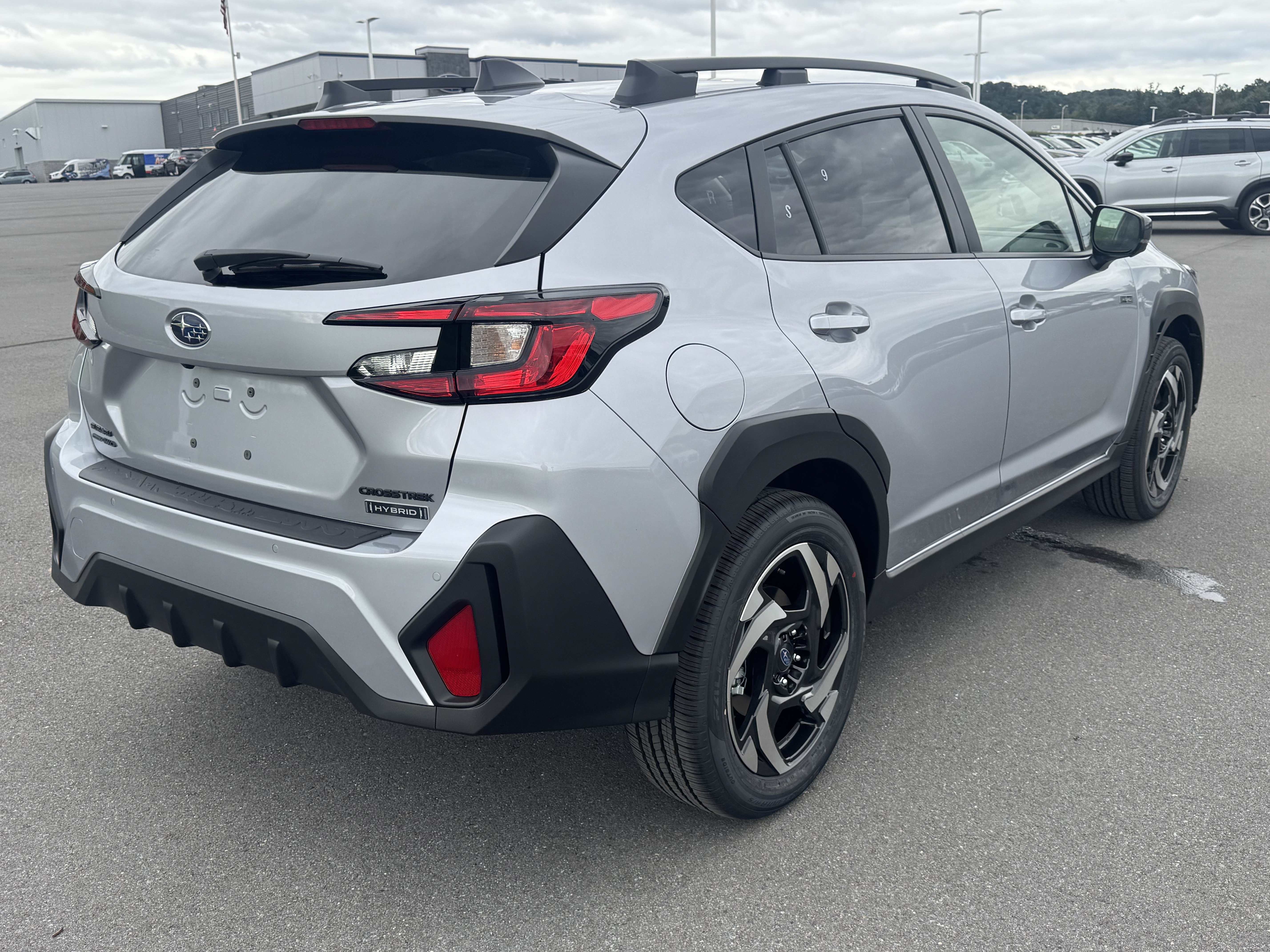 New 2026 Subaru Crosstrek Limited Hybrid SUV