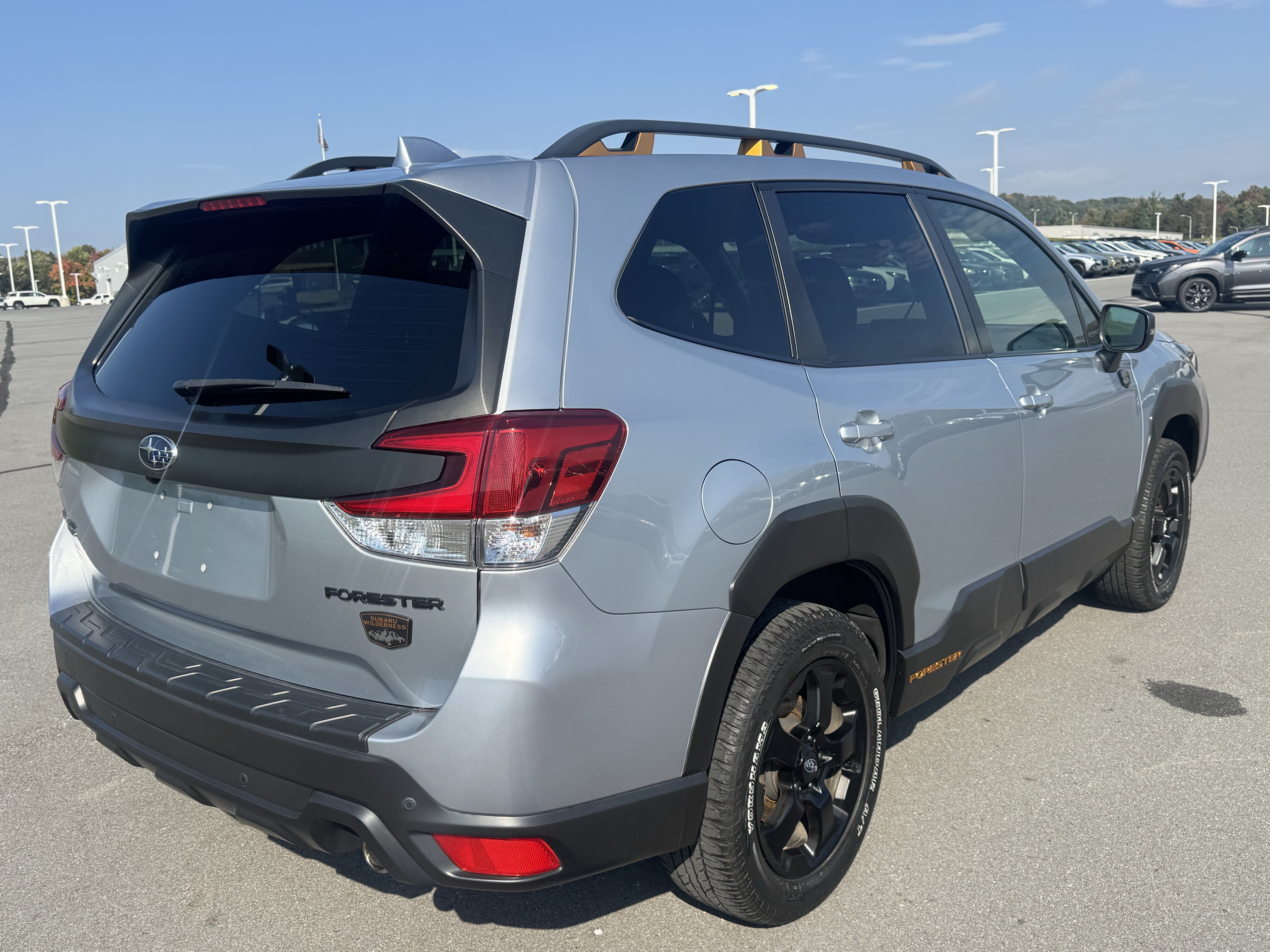 Certified 2022 Subaru Forester Wilderness SUV