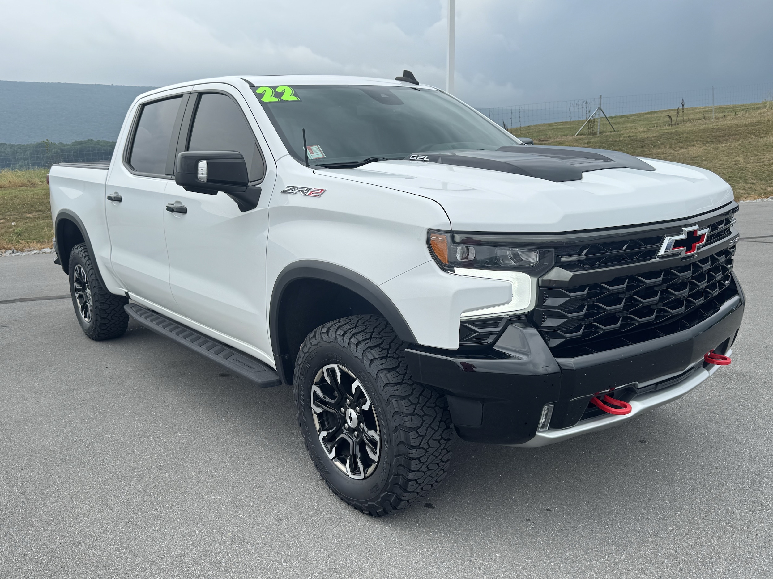 2022 Chevrolet Silverado 1500