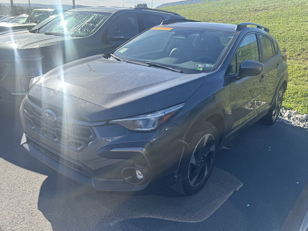 Certified 2024 Subaru Crosstrek Limited SUV