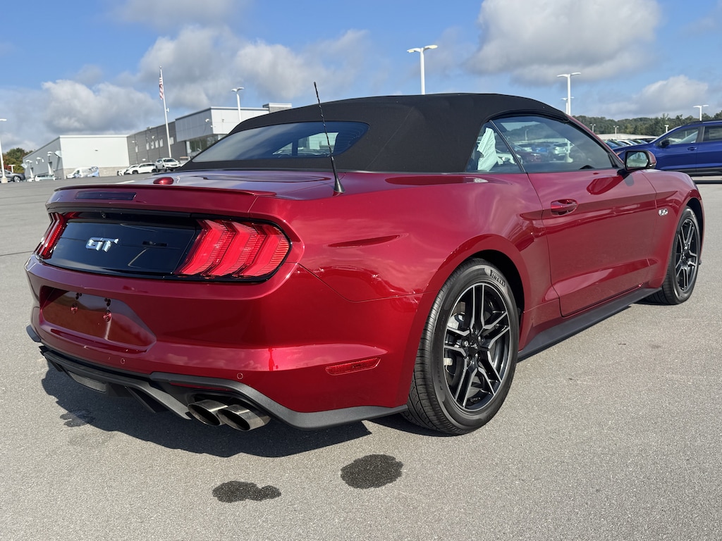Used 2019 Ford Mustang GT Premium Convertible