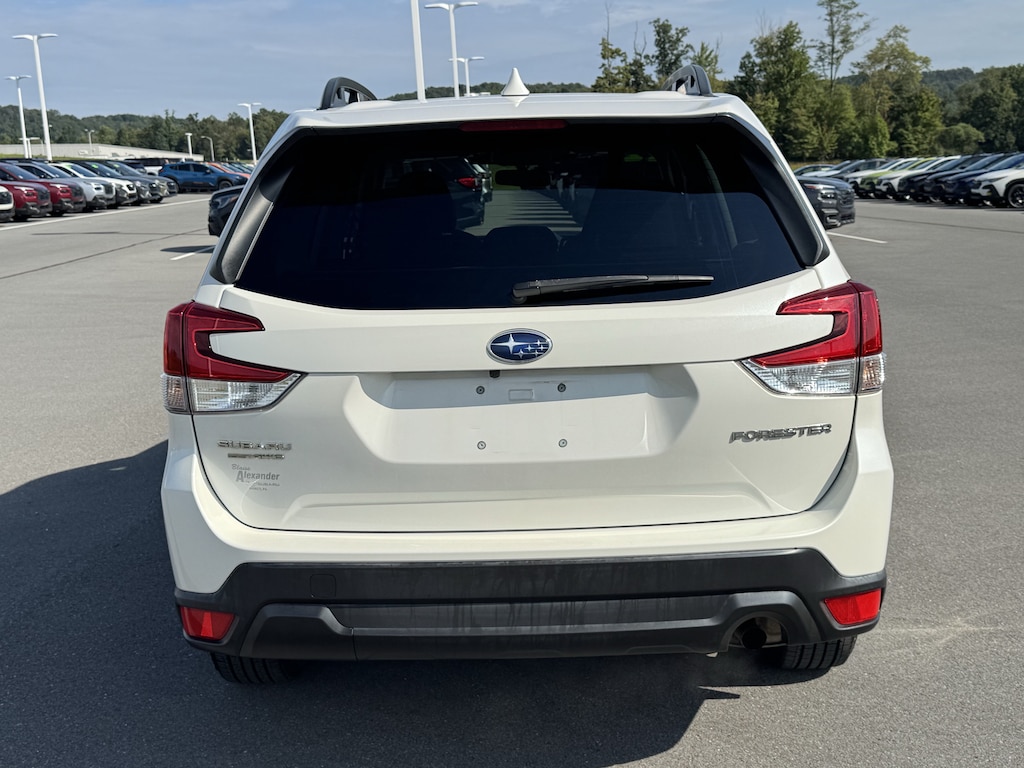 Certified 2022 Subaru Forester Premium SUV