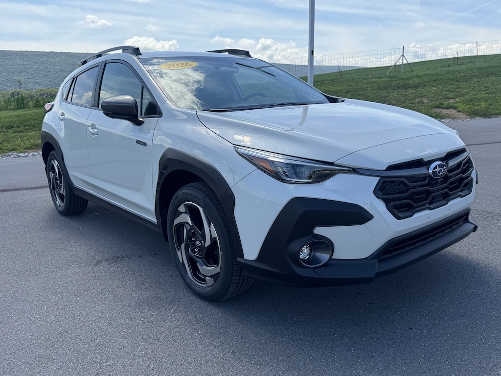New 2026 Subaru Crosstrek Limited Hybrid SUV