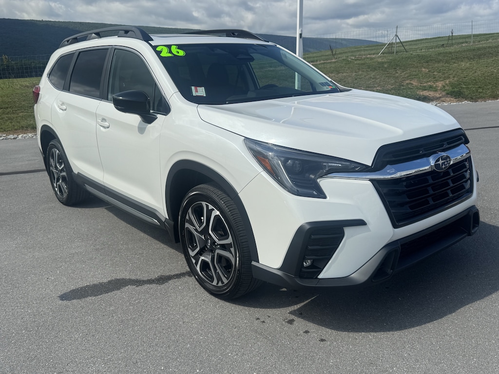 Used 2026 Subaru Ascent Limited 7-Passenger SUV