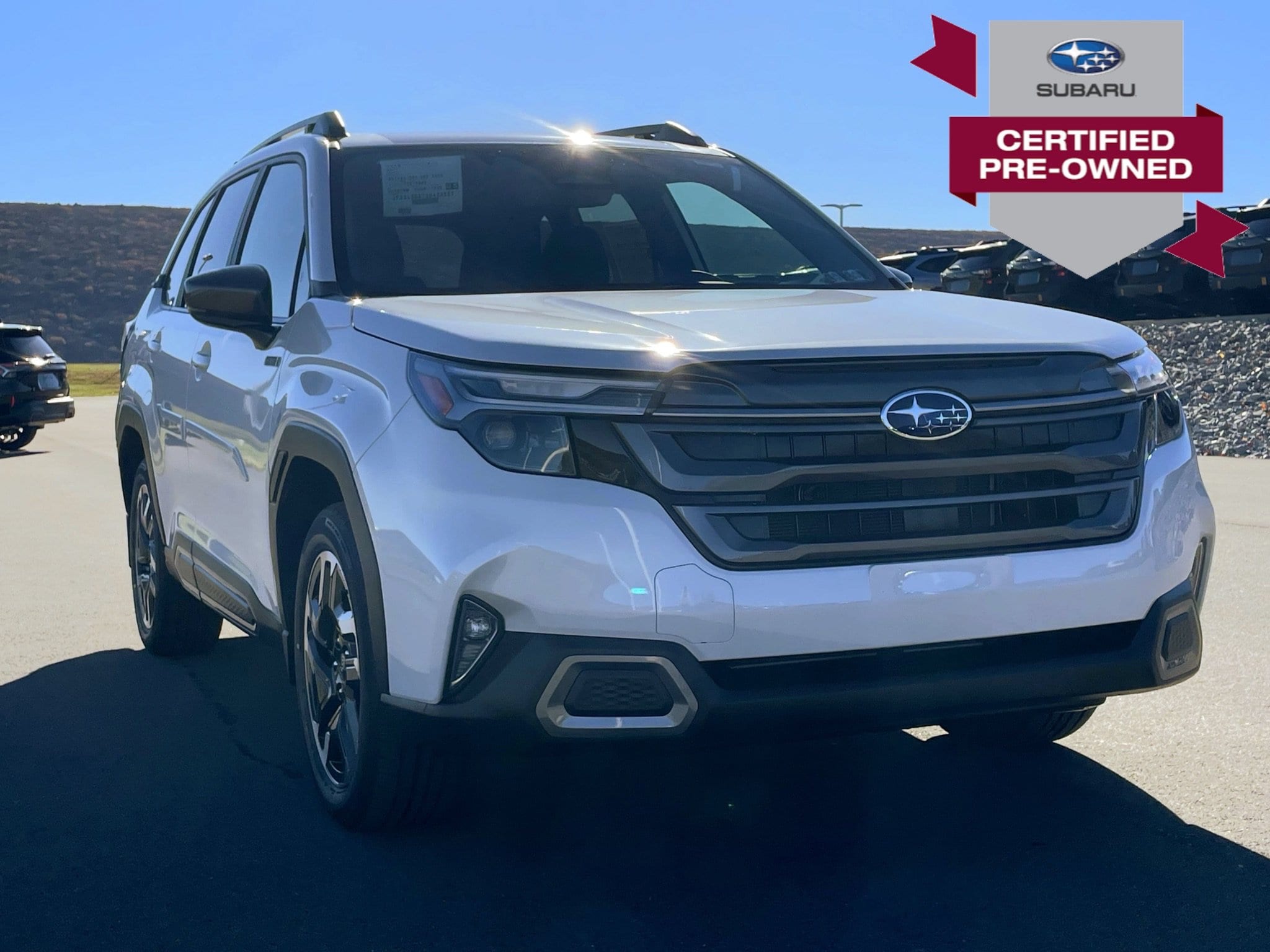 2025 Subaru Forester