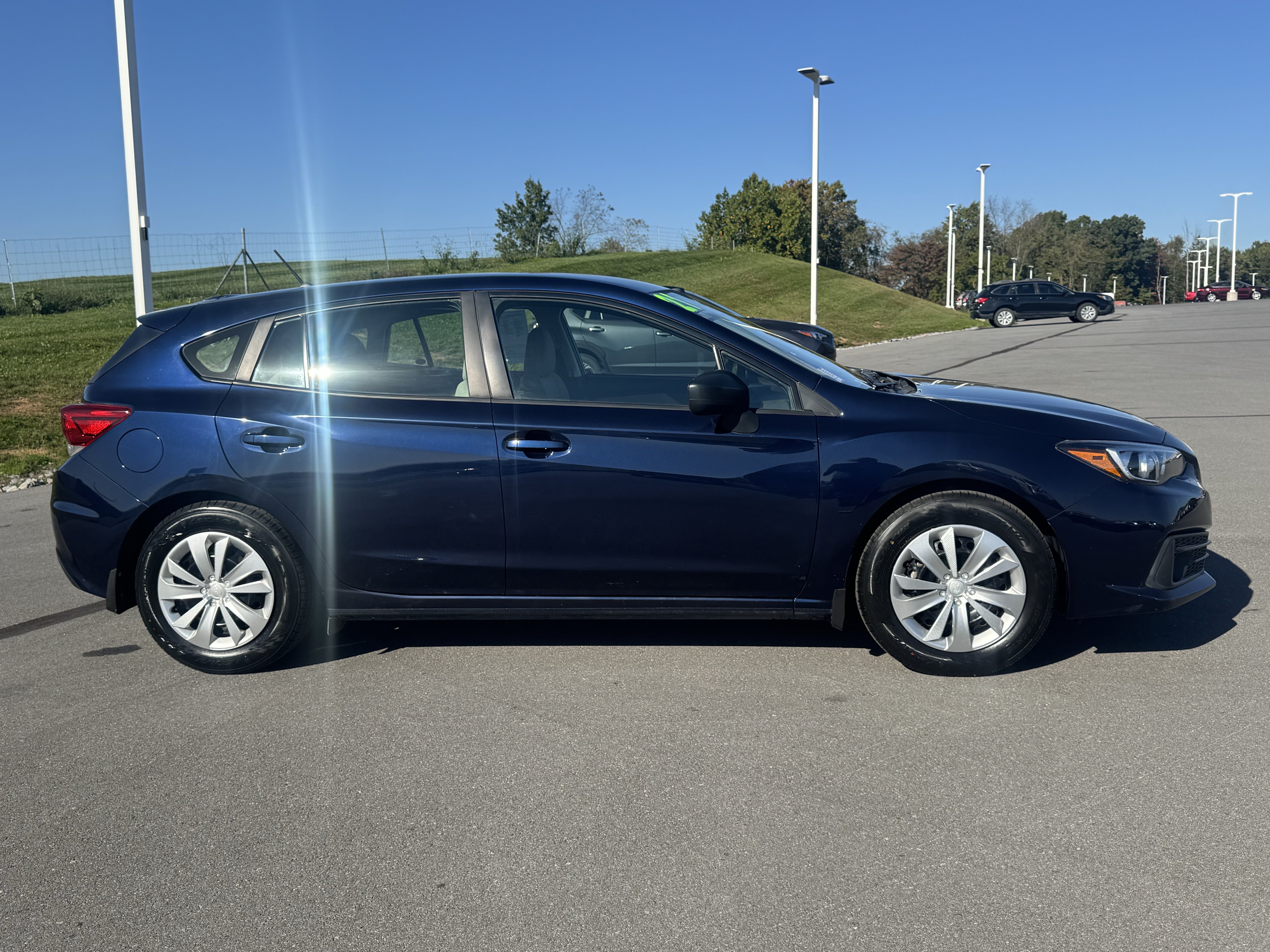 Used 2021 Subaru Impreza Base 5-Door