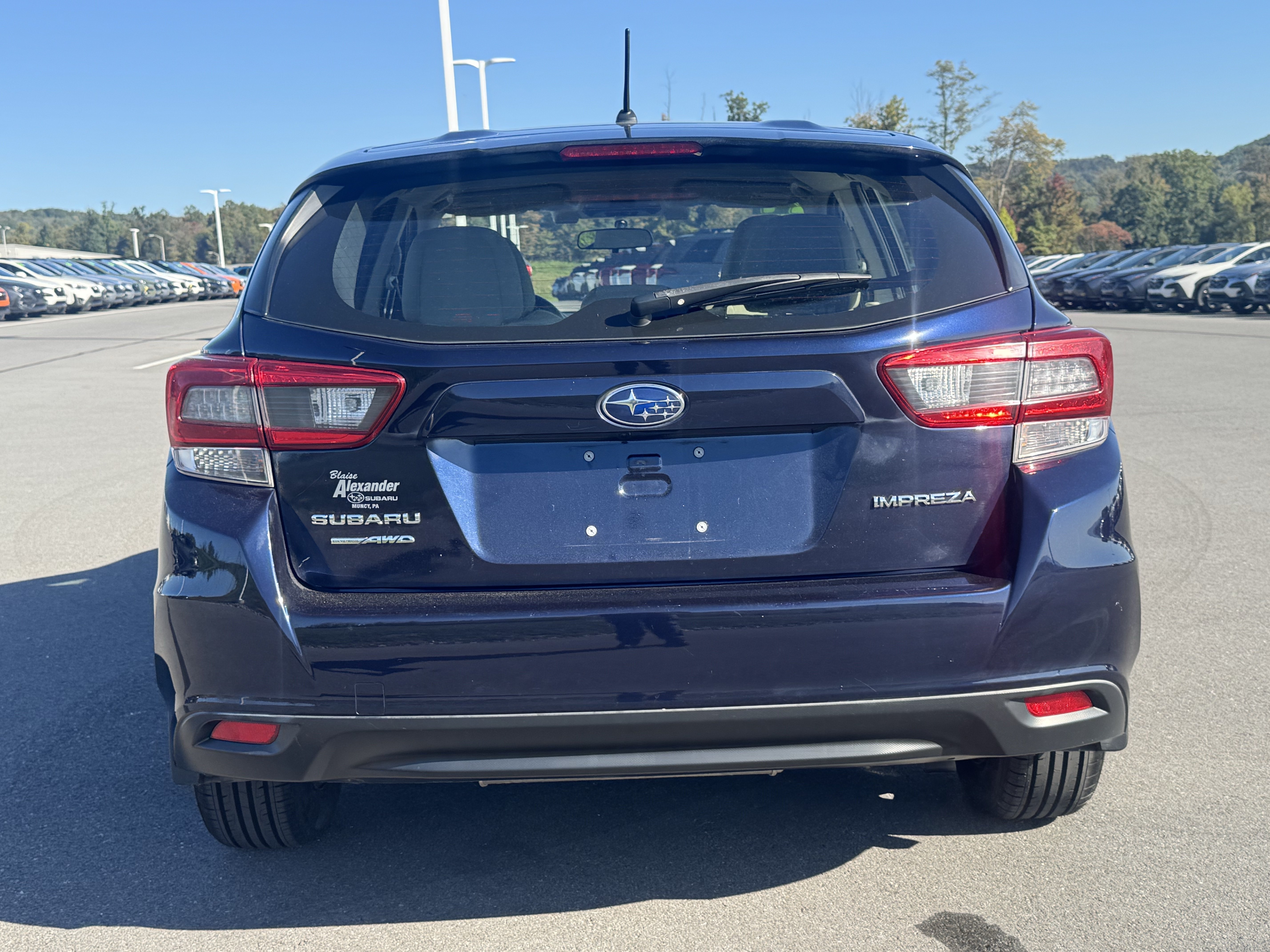 Used 2021 Subaru Impreza Base 5-Door