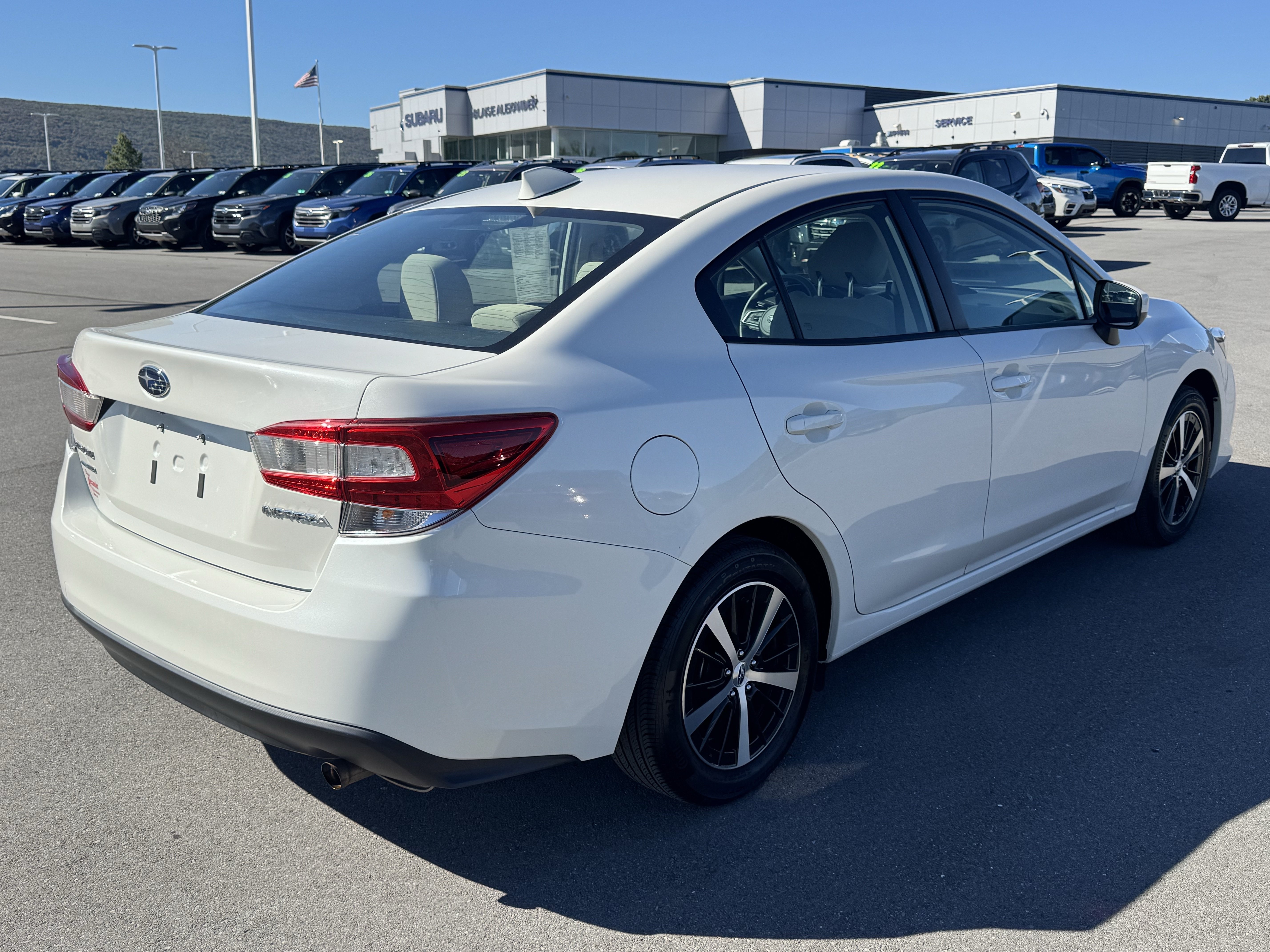 Certified 2023 Subaru Impreza Premium Sedan 5-Door