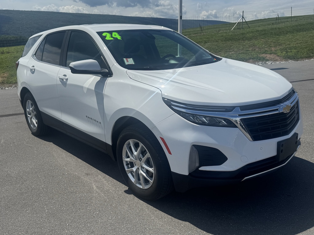 Used 2024 Chevrolet Equinox LT w/1LT SUV