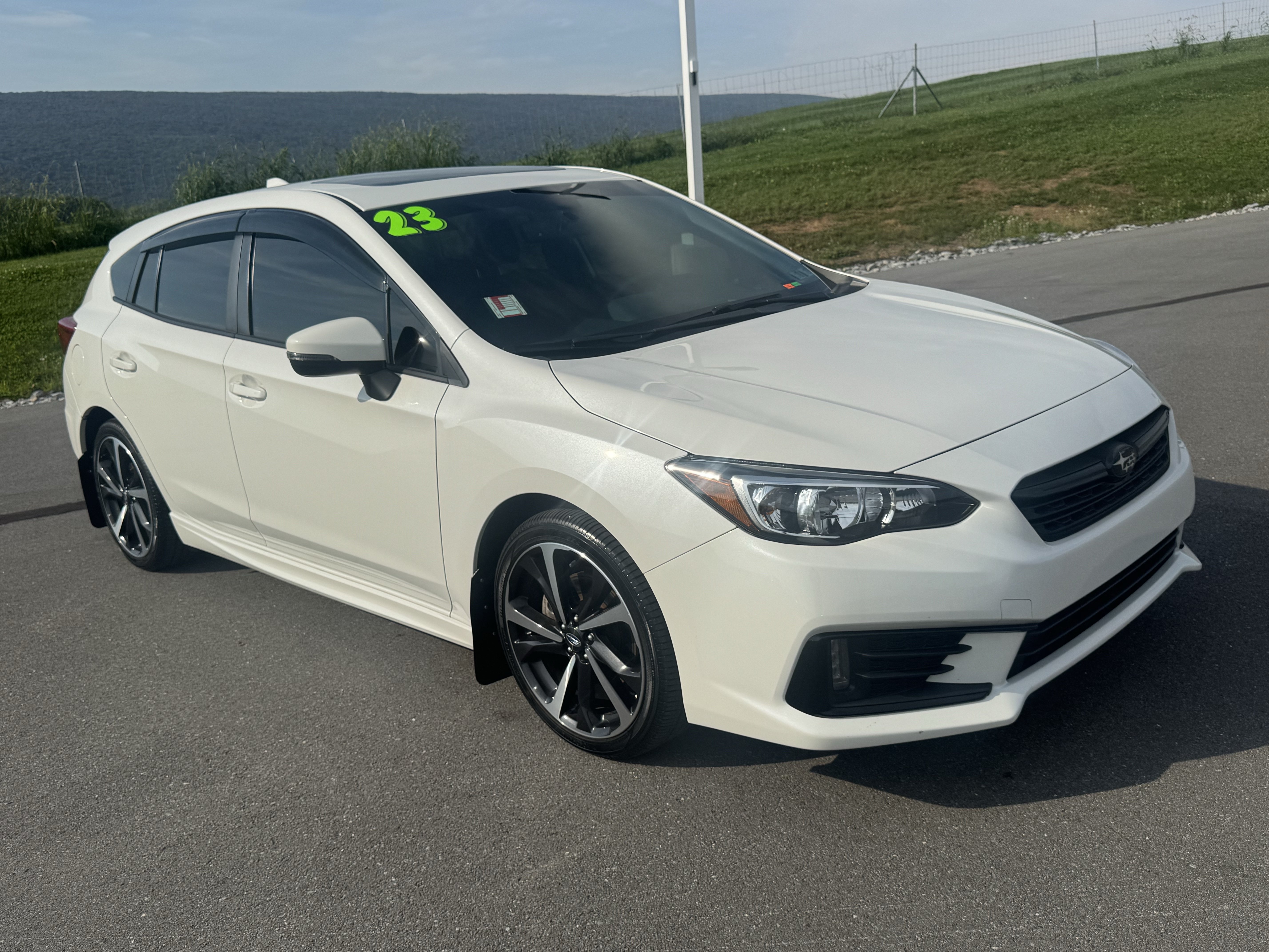 Certified 2023 Subaru Impreza Sport 5-Door