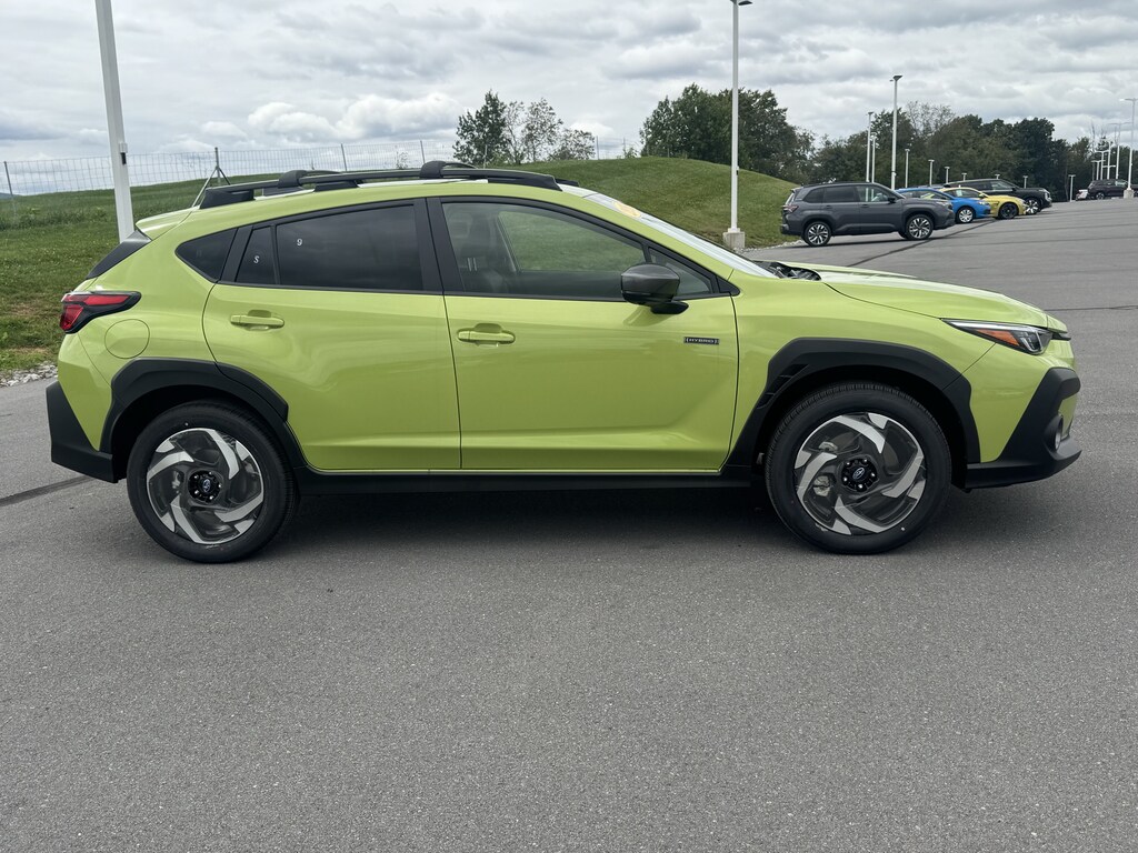 New 2026 Subaru Crosstrek Limited Hybrid SUV