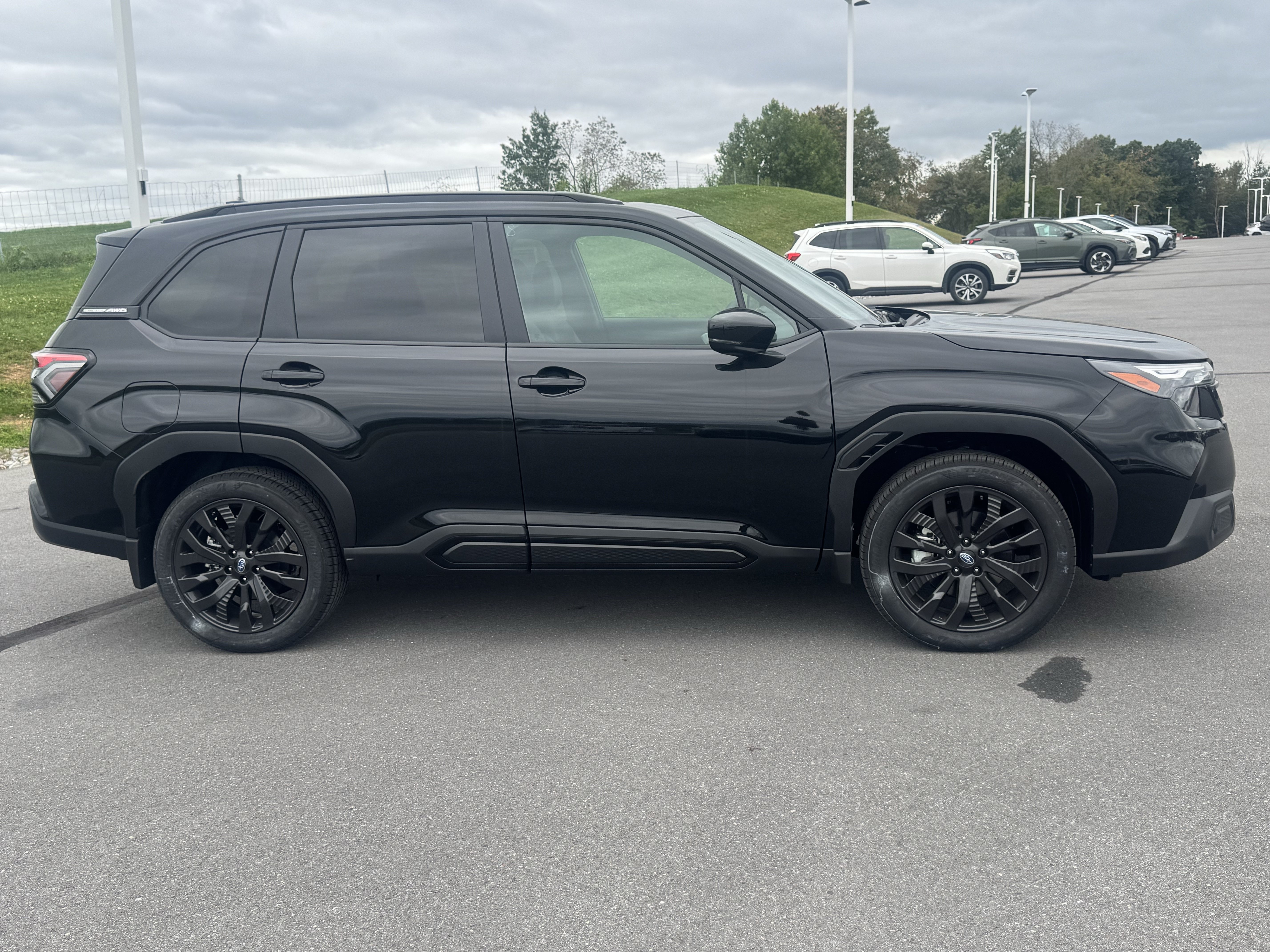New 2026 Subaru Forester Sport Onyx Edition SUV
