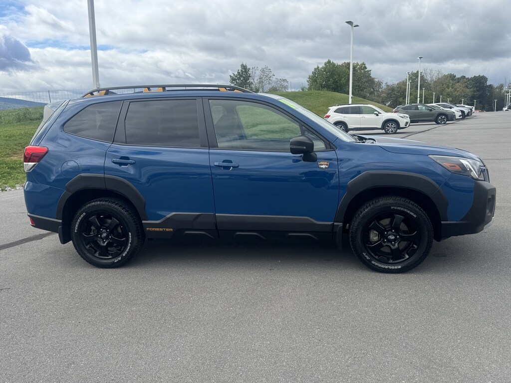 Certified 2024 Subaru Forester Wilderness SUV
