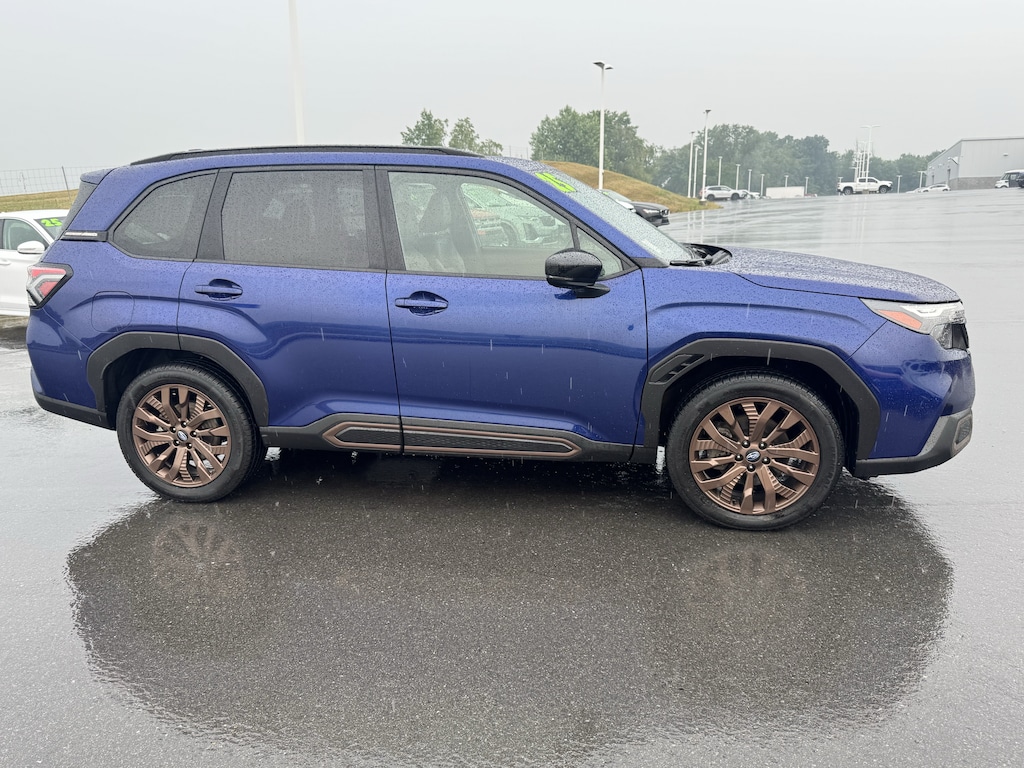 Used 2025 Subaru Forester Sport SUV