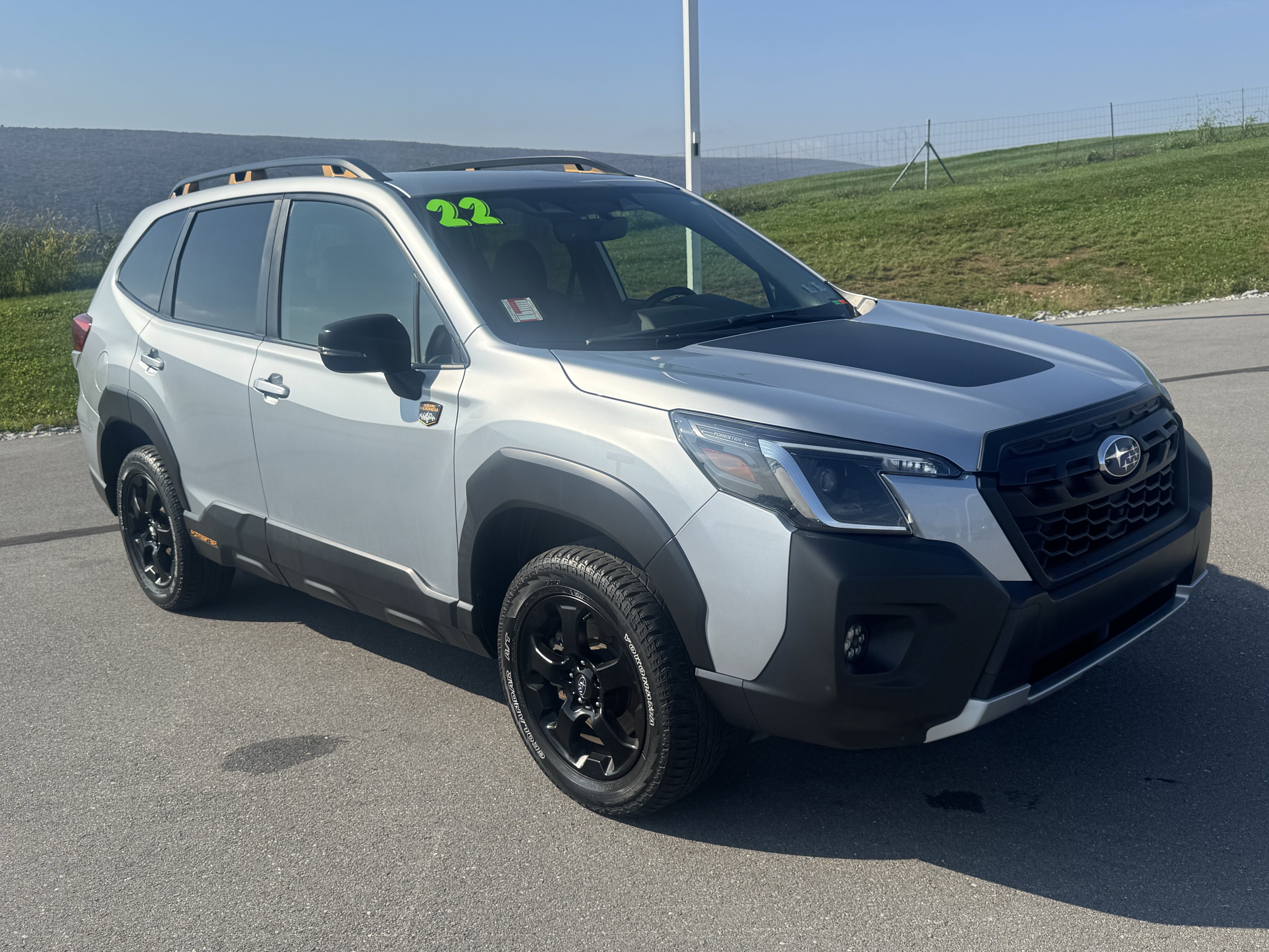 Certified 2022 Subaru Forester Wilderness SUV