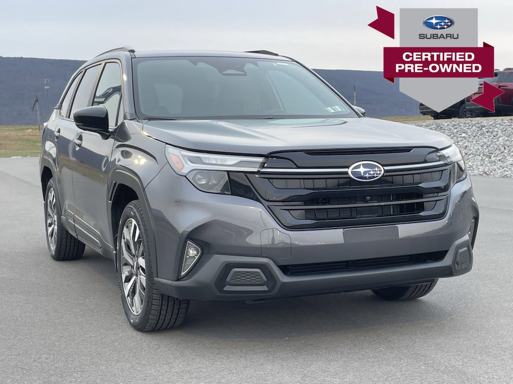 Used 2026 Subaru Forester Sport SUV