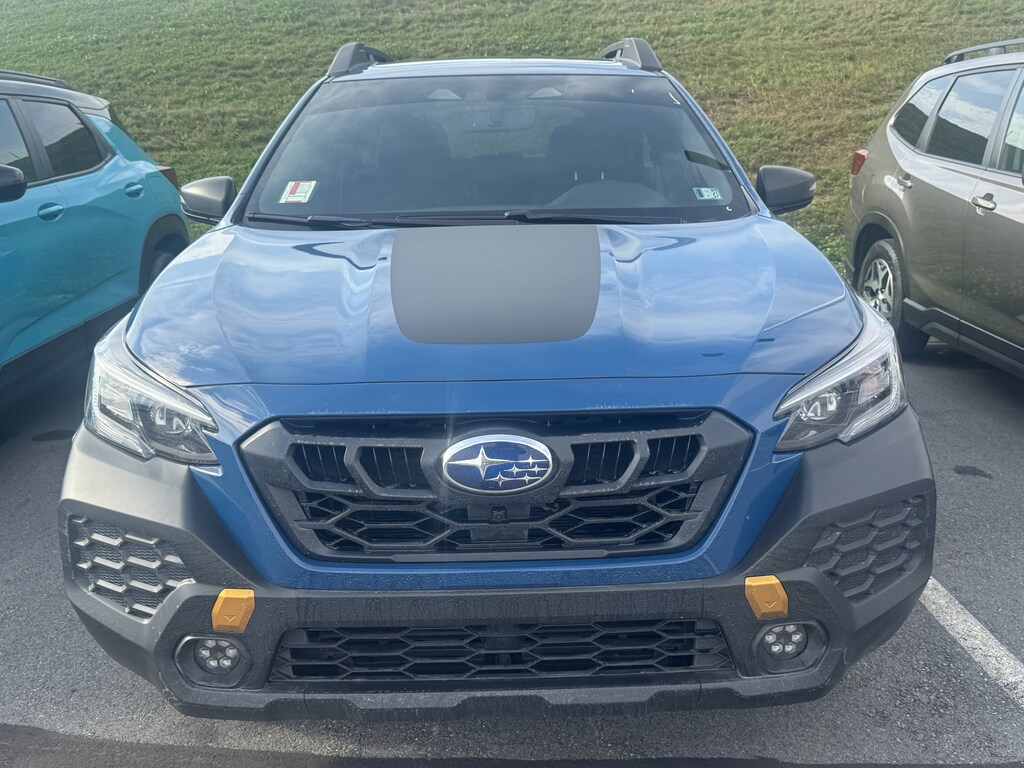 Certified 2025 Subaru Outback Wilderness SUV